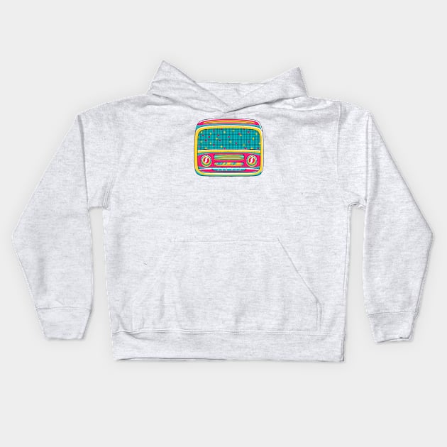 Radio Kids Hoodie by MEDZ